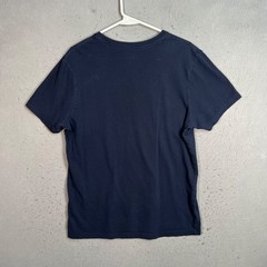 J.Crew Mercantile Mens Broken-In V-Neck T-Shirt Medium Navy Blue 100% Cotton