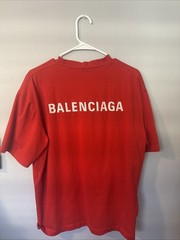 Balenciaga Men’s Short Sleeve T-Shirt Size Medium True To Size Great Condition!