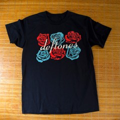 Deftones Self Titled Roses Unisex Black T-shirt Size S-5XL