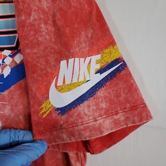 The Nike Tee Red Tie Dye Acid Wash Air Max 97 Racing Medium TShirt Graphic Shirt