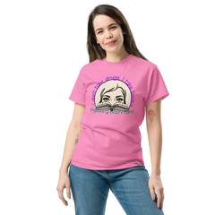 Ingeborg Bachmann “Drugs & Books” Unisex T-shirt Reading Library Literature