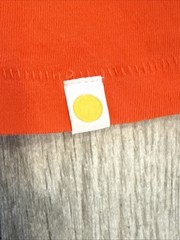 2016 Life is Good Bright Orange Go Places Tank Top Slim Fit Mens Size 2XL