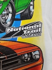 2006 Gildan Mopar Nationals 26th Annual Tee Double Sided Graphic Large