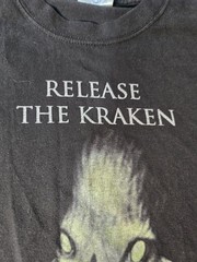 Release The Kraken Fraizer History Museum Shirt Medium A Few Flaws As Pictured