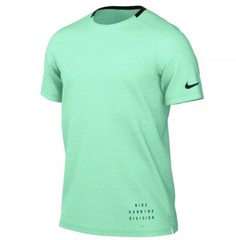 NEW Nike Running Shirt Dri-Fit Adv Slim Fit GREEN DQ6540-342 Mens Size Small NWT