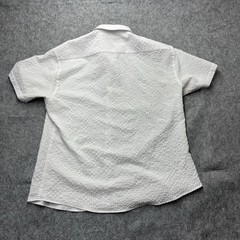 Bespoke Sport Mens Top 3XL White Gauzy Comfort Breathable Lightweight Big & Tall