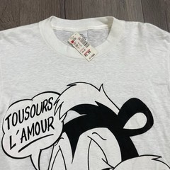 Vintage Looney Tunes Pepe Le Pew Love T Shirt Single Stitch Adult Sz Large NWT