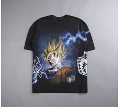Darc Sport X Dragon Ball Z Side By Side Oversized Medium Box T-shirt Set