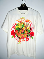 Vintage 90s Grateful Dead T Shirt XL Mens 1993 Concert Tour Hippie Single Stitch