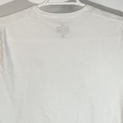Hollister Short Sleeve T-Shirt Men’s Large White