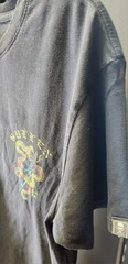 Sullen Art Collective Men’s M Black Snake Skull Graphic Crew Neck Cotton Tee