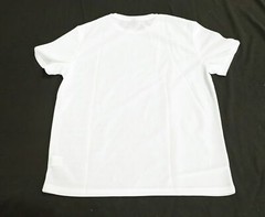SHEIN Men’s Solid Drop Shoulder Short Sleeve T-Shirt JM3 White Size XL