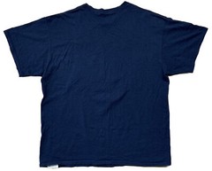 Think Tank Toilet Graphic Bathroom Humor T-shirt Size XL Navy Blue 100% Cotton