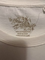 MECCA CLOTHING CO MENS SCREEN PRINTED T-SHIRT MENS SZ XL NWOT