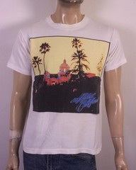 vintage 90s The Eagles 1994 Tour T-Shirt Hell Freezes Over Hotel California SZ L