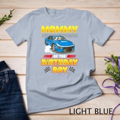 Mommy of the Birthday Boy Race Car Racing Party Family T-Shirt Unisex T-shirt
