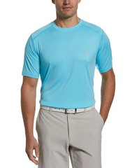 PGA Tour Men’s Performance Golf T-Shirt UPF 50- Bluefish-Small