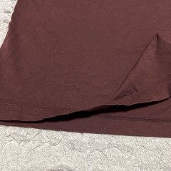 All Saints Shirt Men Size Small Brown Wreath Rose Short Sleeve Oversized Fit