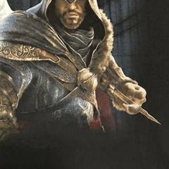 Assassin’s Creed T-Shirt Revelations 2012 Ubisoft Video Game Adult XL
