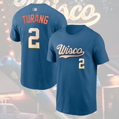 NEW ITEM! Milwaukee Brewers 2026 City Connect Name & Number Gift For Fans