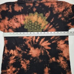 Cotton Net Unisex Short Sleeve Crewneck 100% Cotton T-Shirt Size Large Made USA
