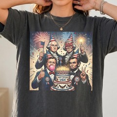 USA 250th Birthday Shirt Patriotic Sestercentennial July 4th Gift Tee
