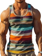 Graphic Tank Tops For Men