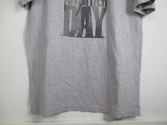 Live Another Day Next Level Apparel Men’s Size L Cotton Short Sleeve T-Shirt