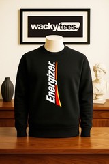 Energizer Bunny Battery Parody Costume Graphic Tee Shirt