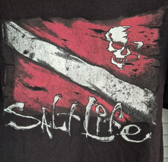 Skulls, Reaper, Skeleton, Terror, Scary T-shirts-Lot of 6 -Varied Sizes