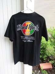 Vintage Hard Rock Cafe Tijuana Mexico T Shirt Size M great graphics NICE