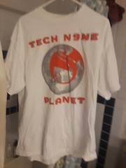 3- Tech N9ne COLLECTOR T Shirts Sz XL-XG-TG-ALSTYLE CLASSIC-VERY NICE! AS-IS