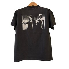 Vintage PULP FICTION REPRINT 1994 Movie Promo Uma Thurman T-shirt Size Large