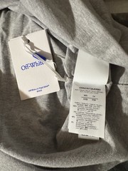 Off-White Oversized Logo Cotton Graphic Tee Size XX-Small