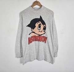 Vintage Astro Boy Manga Anime Tee Mighty Atom shirt