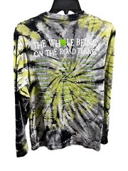 Beetlejuice The Musical “The Tour” Tie Dye Graphic T Shirt Long Sleeve SMALL