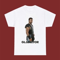 Gladiator Movie Men’s White Size S-5XL