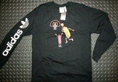 NEW MEN’S ADIDAS ORIGINALS “NO KETCHUP ” TREFOIL TEE SHIRT~SIZE XL #GQ9001