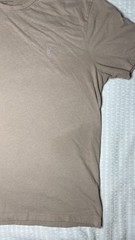 Lot of 3 All Saints Men’s T Shirts Organic Cotton Slim Fit Size L FLAW