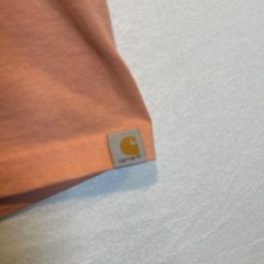 Carhartt Durable Goods Tshirt Short Sleeve Mens Medium Loose Fit Peach