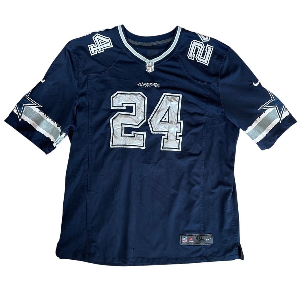 Nike NFL Dallas Cowboys 24 Morris Claiborne Football Jersey – Size Men’s XXL 2X