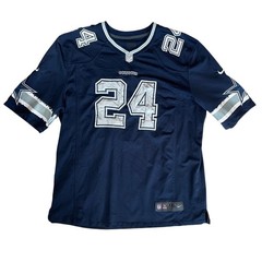 Nike NFL Dallas Cowboys 24 Morris Claiborne Football Jersey – Size Men’s XXL 2X