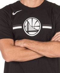 [933523-010] Mens Nike NBA Golden State Warriors Dri-Fit Essential T-Shirt