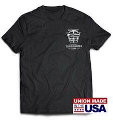 UNION-MADE IN USA – LIRR LONG ISLAND RAILROAD DIESEL SERVICE T-SHIRT PRR PENNSY