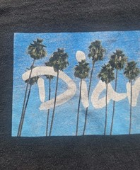 Diamond Supply Co. Palm Trees Box Logo Streetwear Skate Graphic T-Shirt Sz Large