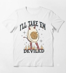 Halloween Shirt, I’ll Take ‘Em T-Shirt, Deviled Shirt,Halloween Costume Ghouls