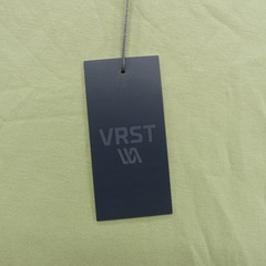 VRST Pinnacle Crewneck Long Sleeve Shirt Mens Small Green UV Wicking Anti Odor