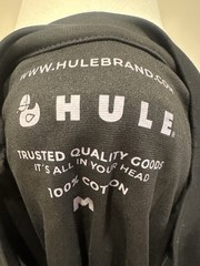 HULE Calibash Duck Graphic Tee Men’s M Black Crew Neck Short Sleeve Cotton