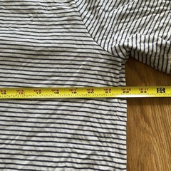 Faherty Cloud Cotton Stripe Polo Mens XL Short Sleeve Black White