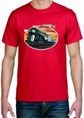 Adult DryBlend® T-Shirt – (20TH CENTURY LIMITED NYC – TRAIN)